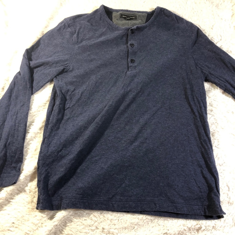 Long sleeve banana republic